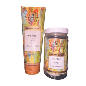 Bath & Body Works Aroma Oasis Set - Pineapple Lime Eucalyptus